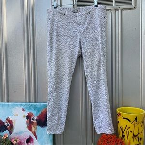 Hue Leopard Jeggings